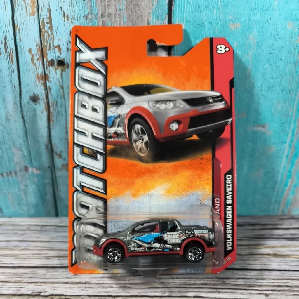 Matchbox Volkswagen Saveiro