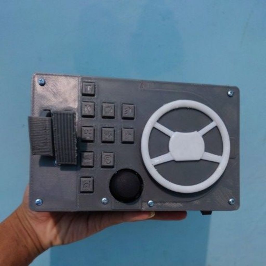 Diy Stering Wheel Android V2
