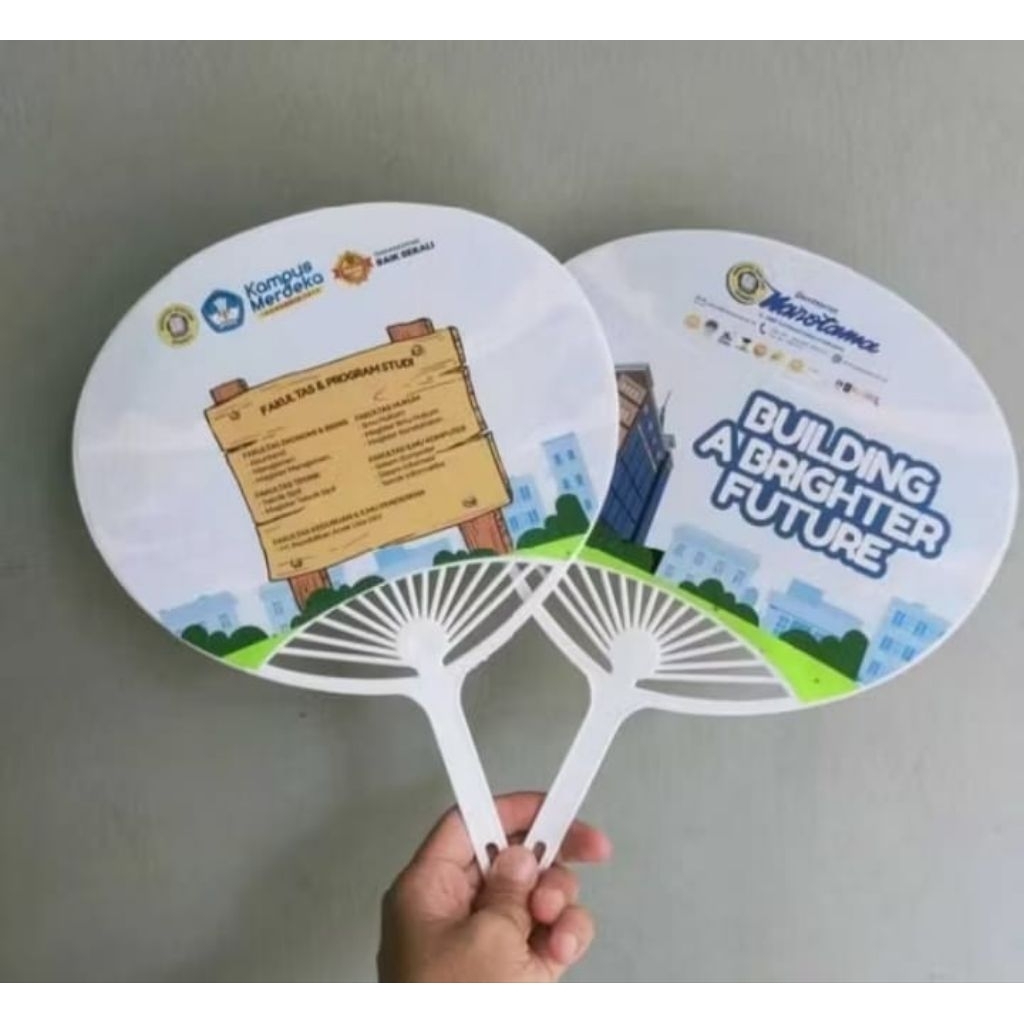 Kipas Kerang | Kipas Kpop Custom