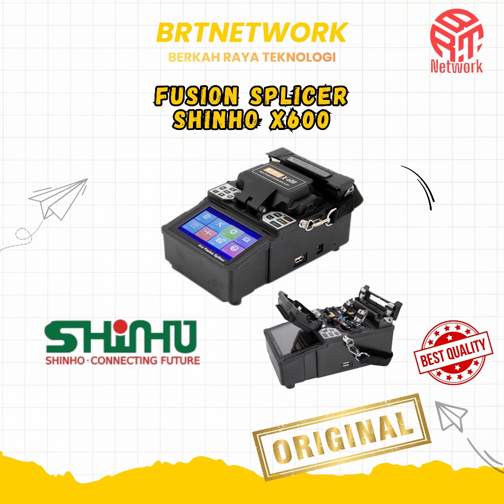 Splicer SHINHO X600 Fusion Splicer Fiber Optik