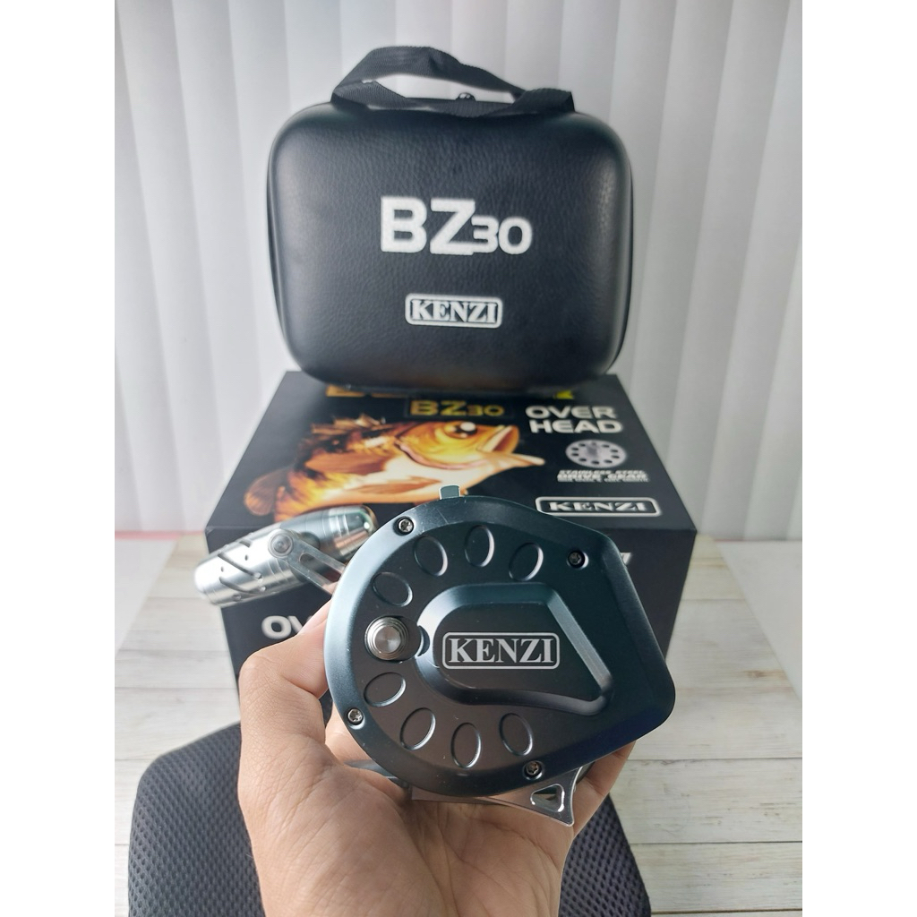 Reel Overhead Kenzi BZ30 Second