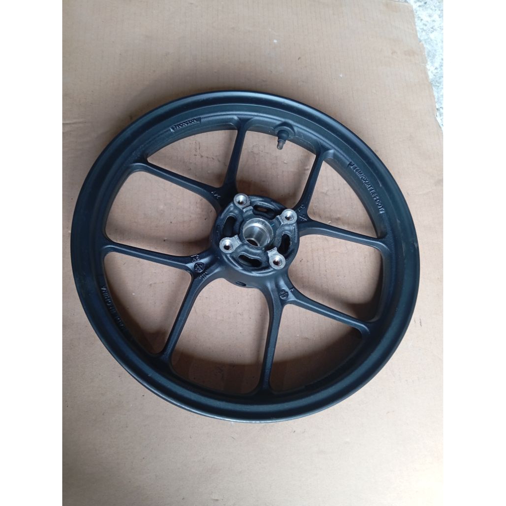 velek pelek depan honda genio  bit delux bit fi new led ori bekas copotan motor