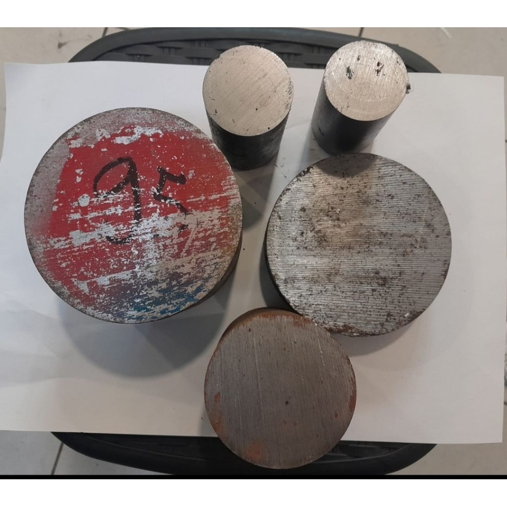 As S45C 100mm Panjang 50cm AS S45C