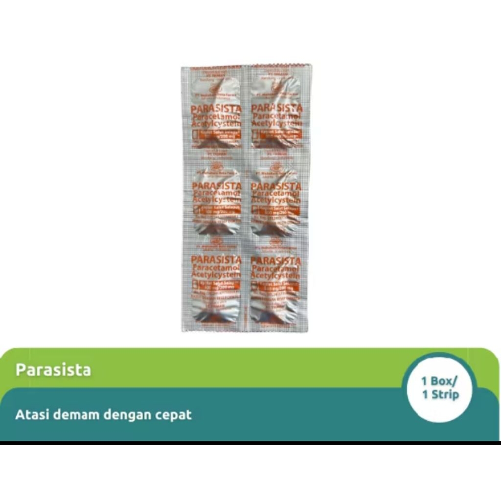 Parasista Strip 6 tablet