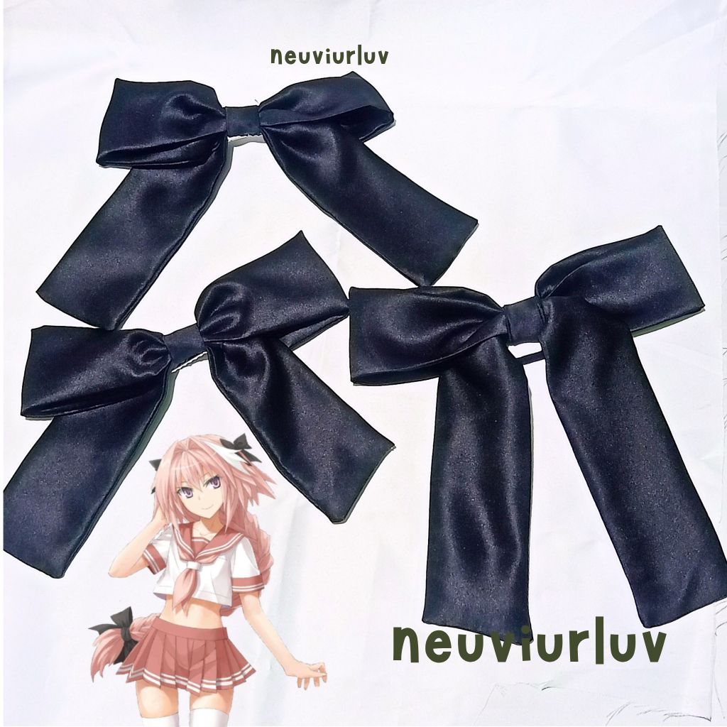 (acc cosplay)  Jepit Rambut Astolfo | Astolfo Cosplay