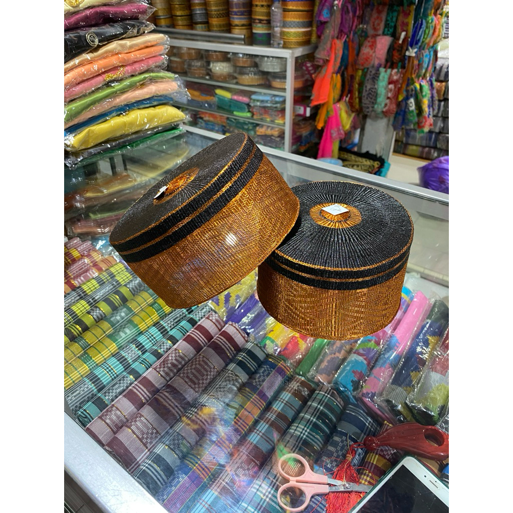 SONGKOK TO BONE TEMBAGA ASLI SERAT STANDARD SONGKOK RECCA SONGKOK BUGIS SONGKOK PAMIRING TERMURAH TE