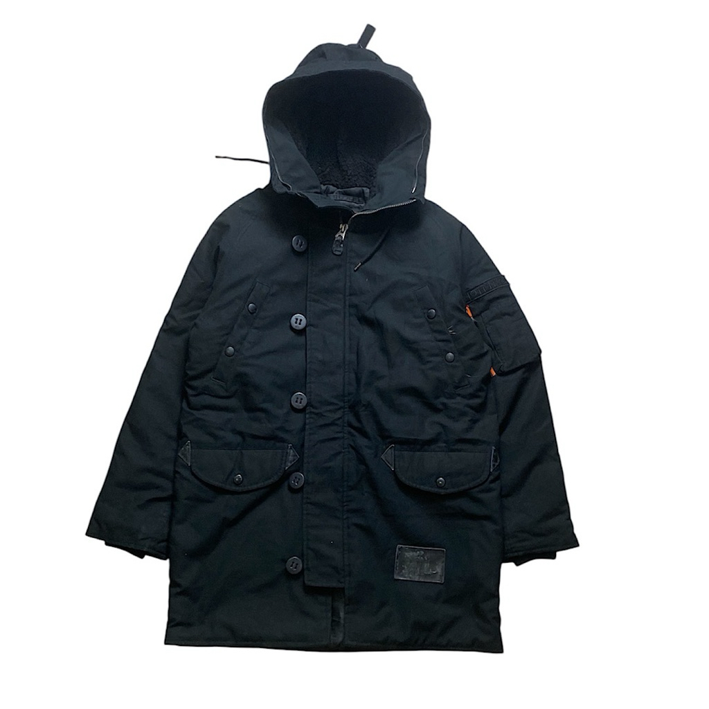 Schott nyc intermediate parka jaket second