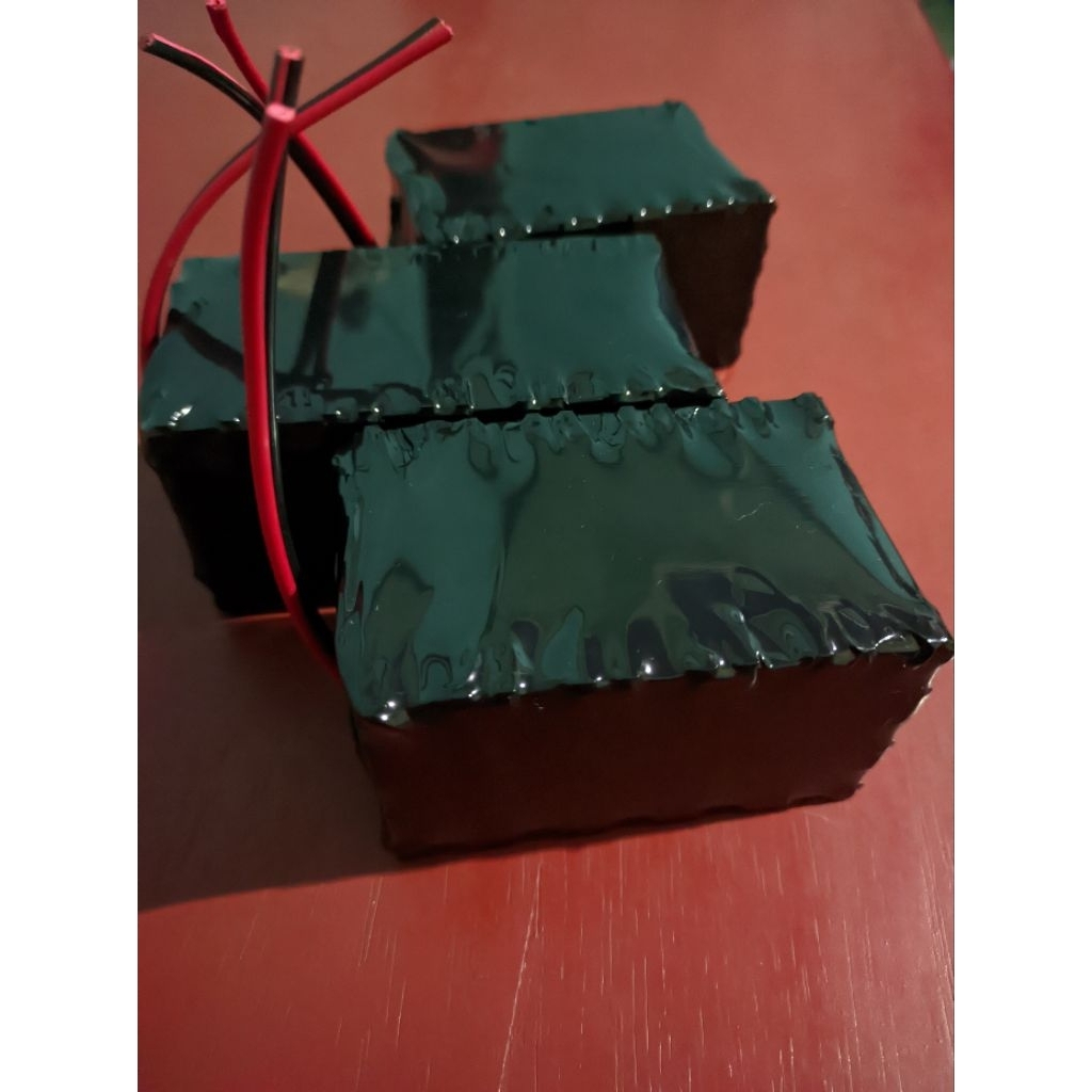 BATERAI PACK 12V 7,5AH + BMS baterai baru 12x18650