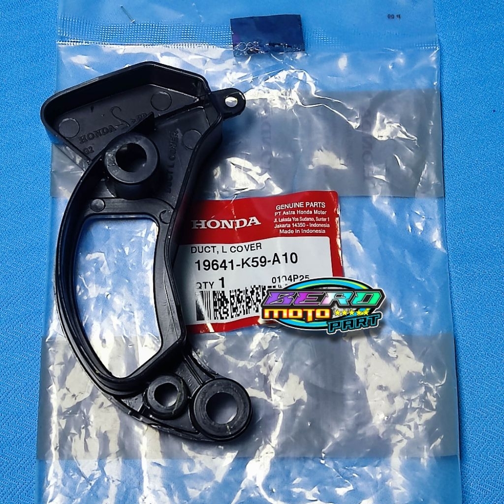 Tutup Cvt Dalam Duct L Cover Vario 125 Old Vario 125 Vario 150 Led Old