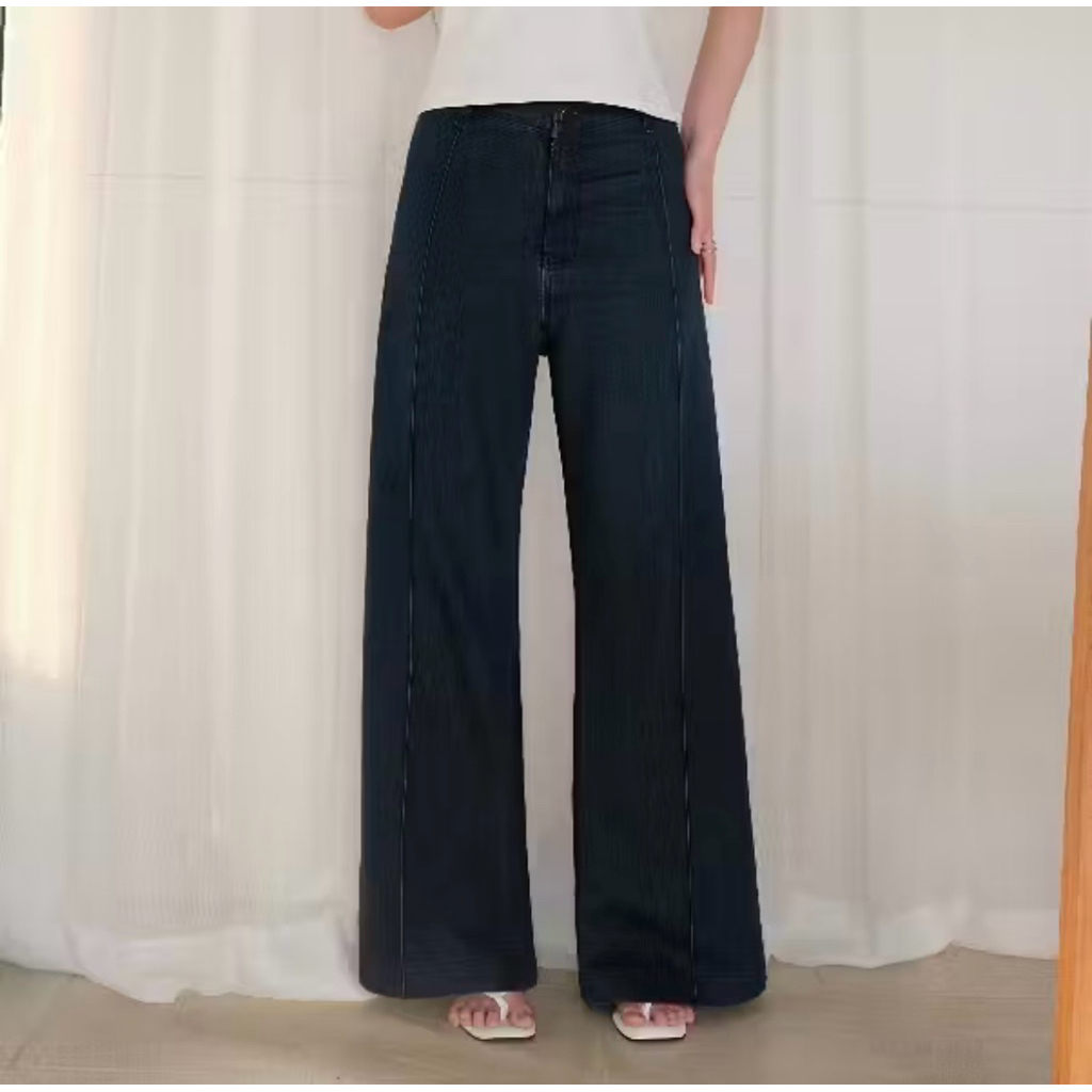 preloved gracias label culotte denim