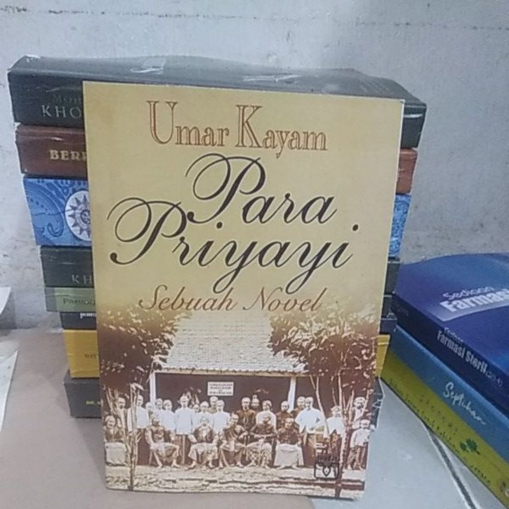 Para Priyayi sebuah Nover karya Umar Kayam