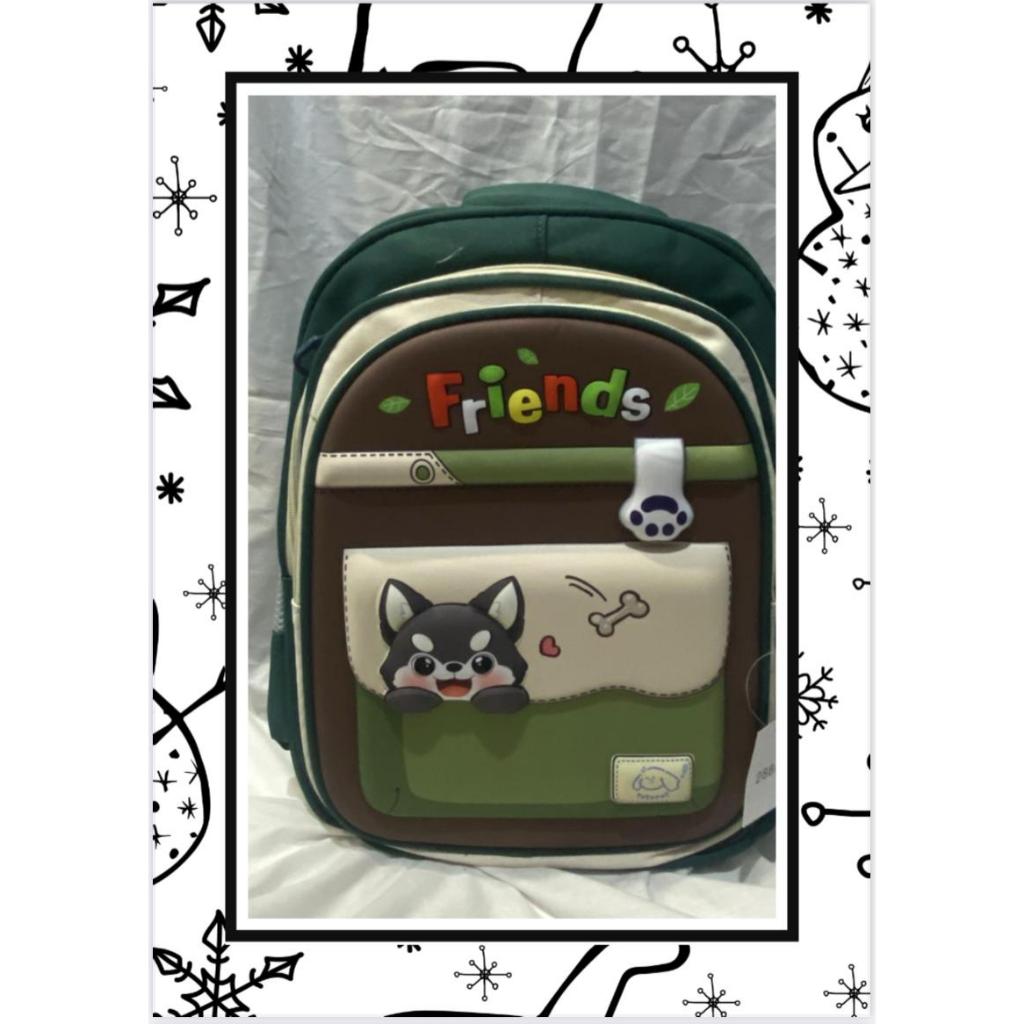 TAS ANAK IMPORT KUALITAS BAGUS GAMBAR LUCU UNTUK ANAK TK DAN SD