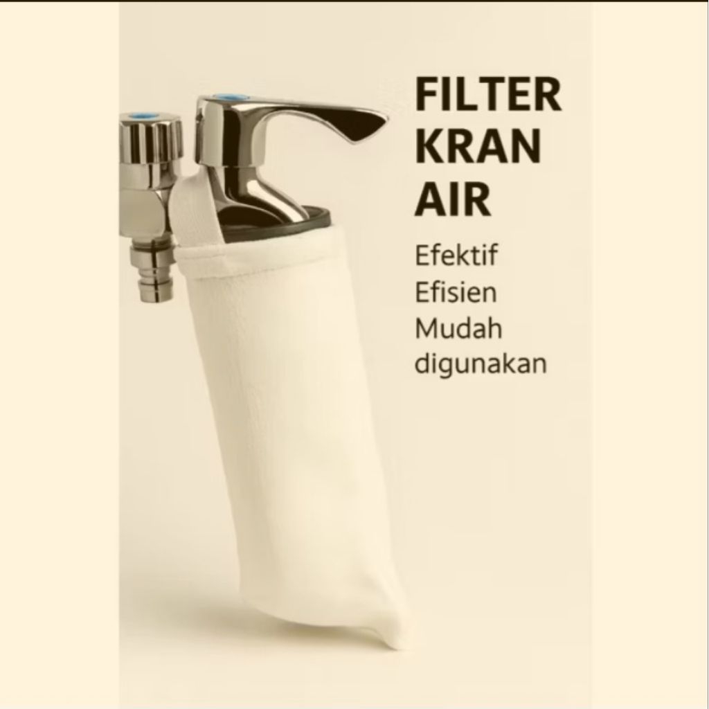 Filter Air Keran Penjernih - Saringan Penjernih Air Keran - Filter Air Keran