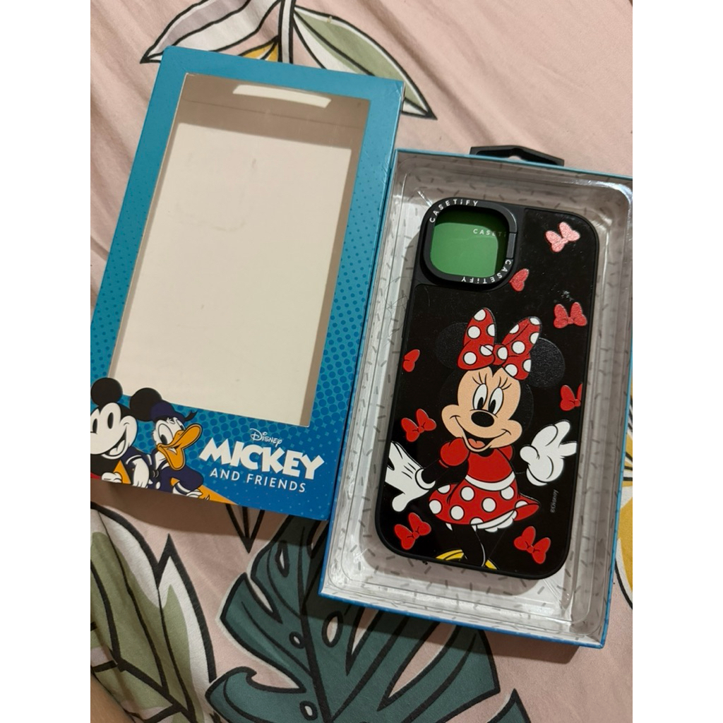 Preloved Casetify Minnie Original for Iphone 15