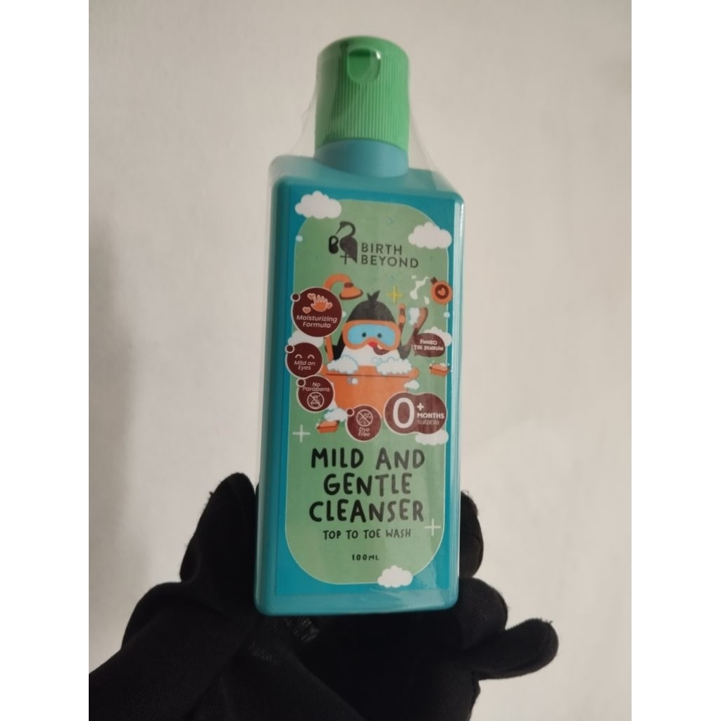 Birth Beyond Top To Toe Wash - MILD AND GENTLE CLEANSER 100 ml