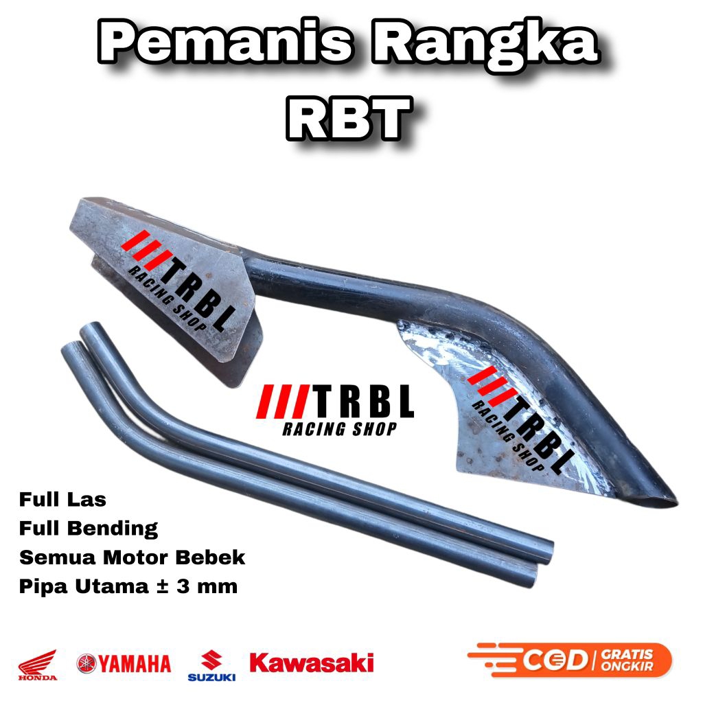 Pemanis Rangka RBT/GTX All Bebek | Tambahan Rangka RBT | Penguat Rangka RBT