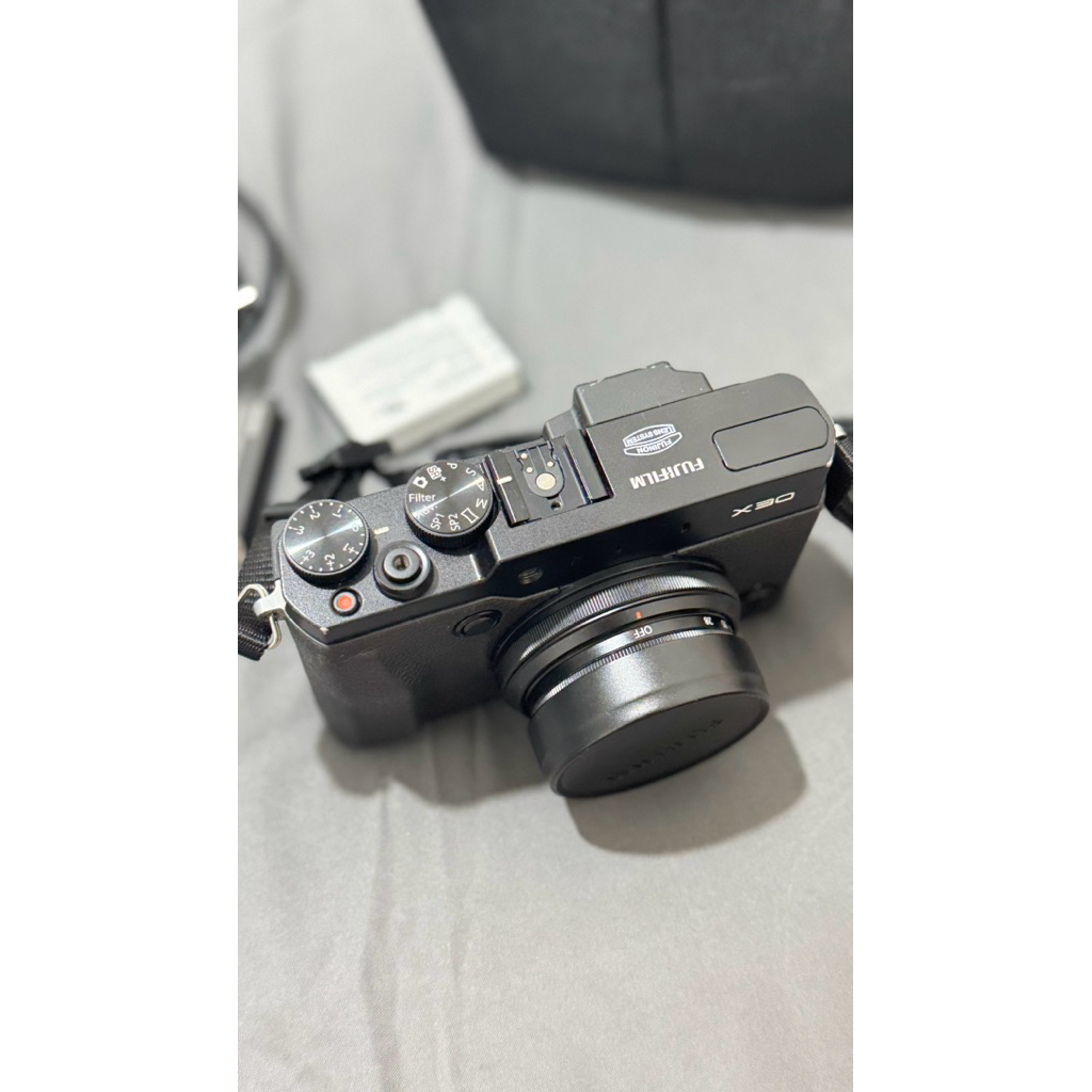 Kamera Fujifilm X30