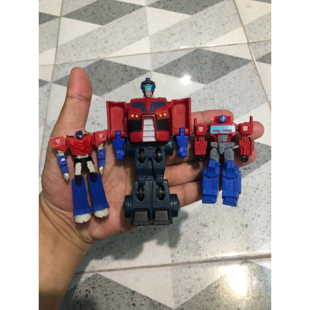 Mainan lawas transformers optimus prime original