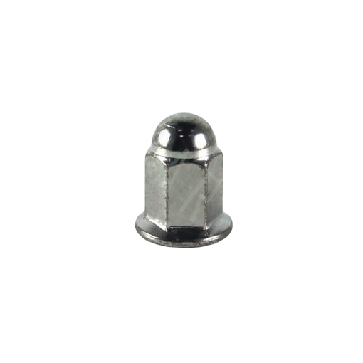 1 PCS MUR TOPI / FLANGE NUTS M7 X 10 MM KNALPOT KENALPOT / SERBAGUNA NEW BEAT LED - GENIO - SCOOPY E