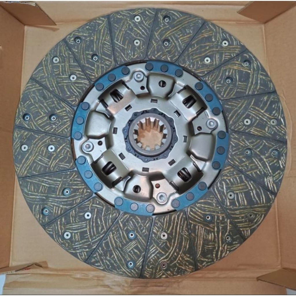 DISC CLUTCH ASSY PLAT KOPLING 15 #34; HINO 500 LOHAN FM26OTI JO8E JO8C GENUINE PART 31250-E0490