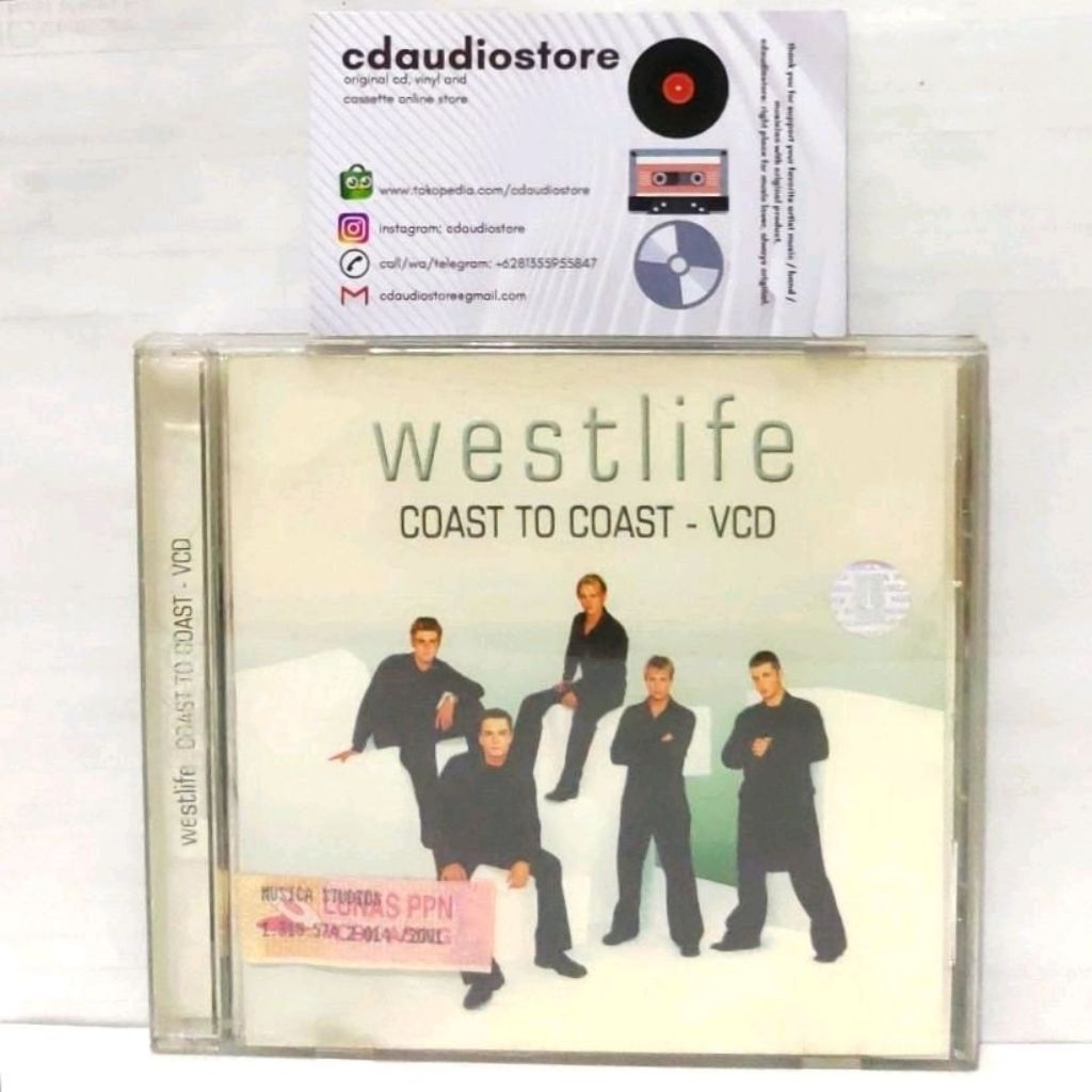 VCD WESTLIFE - COAST TO COAST