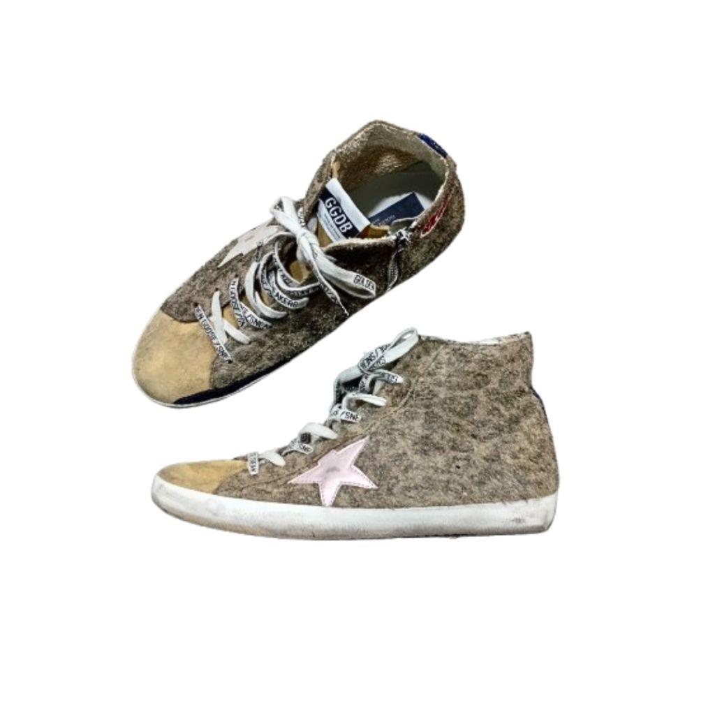 Sepatu / Shoes Golden Goose Deluxe Brand High Francy Superstar Sneakers Men Women