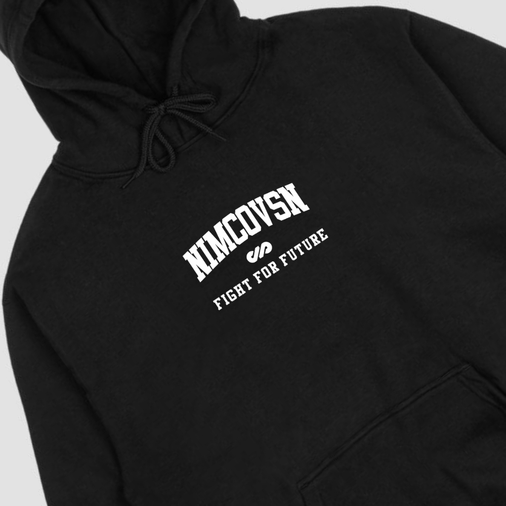 Nimco Hoodie Original 6567 S18 Black text White