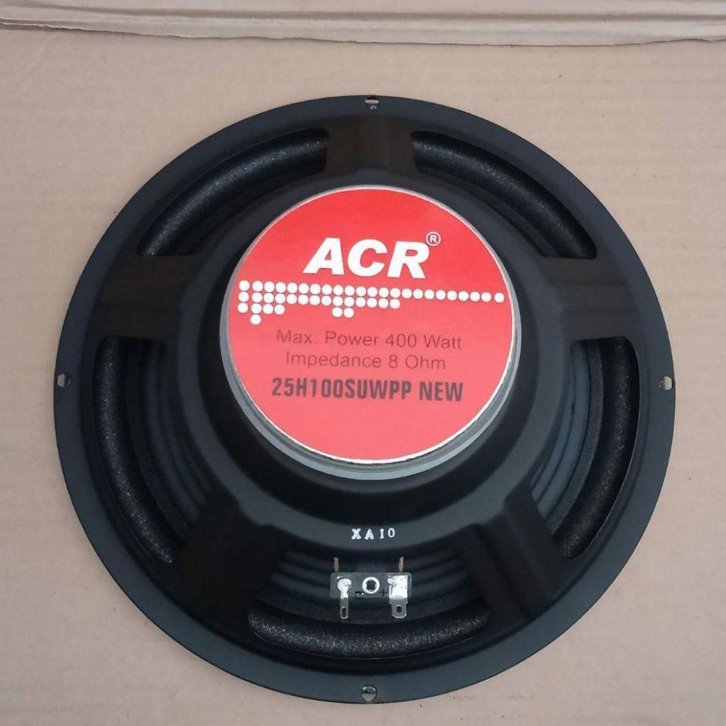 Speaker ACR Pro 10 Inch 25H100SUWPP New Woofer
