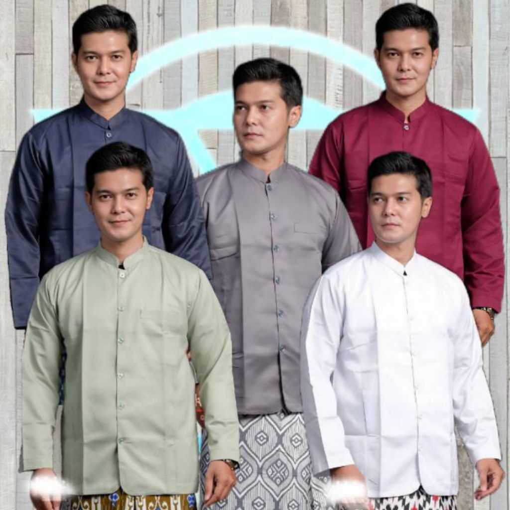 JAS KOKO GUS AZMI COD BAJU KOKO SEMI JASKO TERBARU SERAGAM HADROH SYUBANUL MUSLIMIN KOKO AZZAHIR KOK