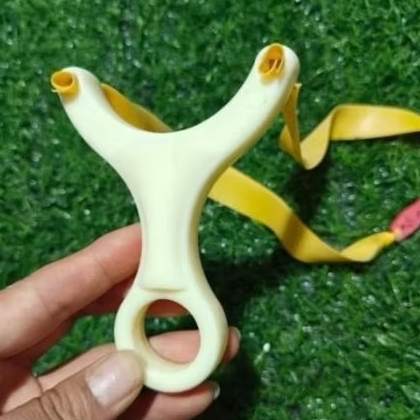 Frame ketapel model TTF Putih Mini