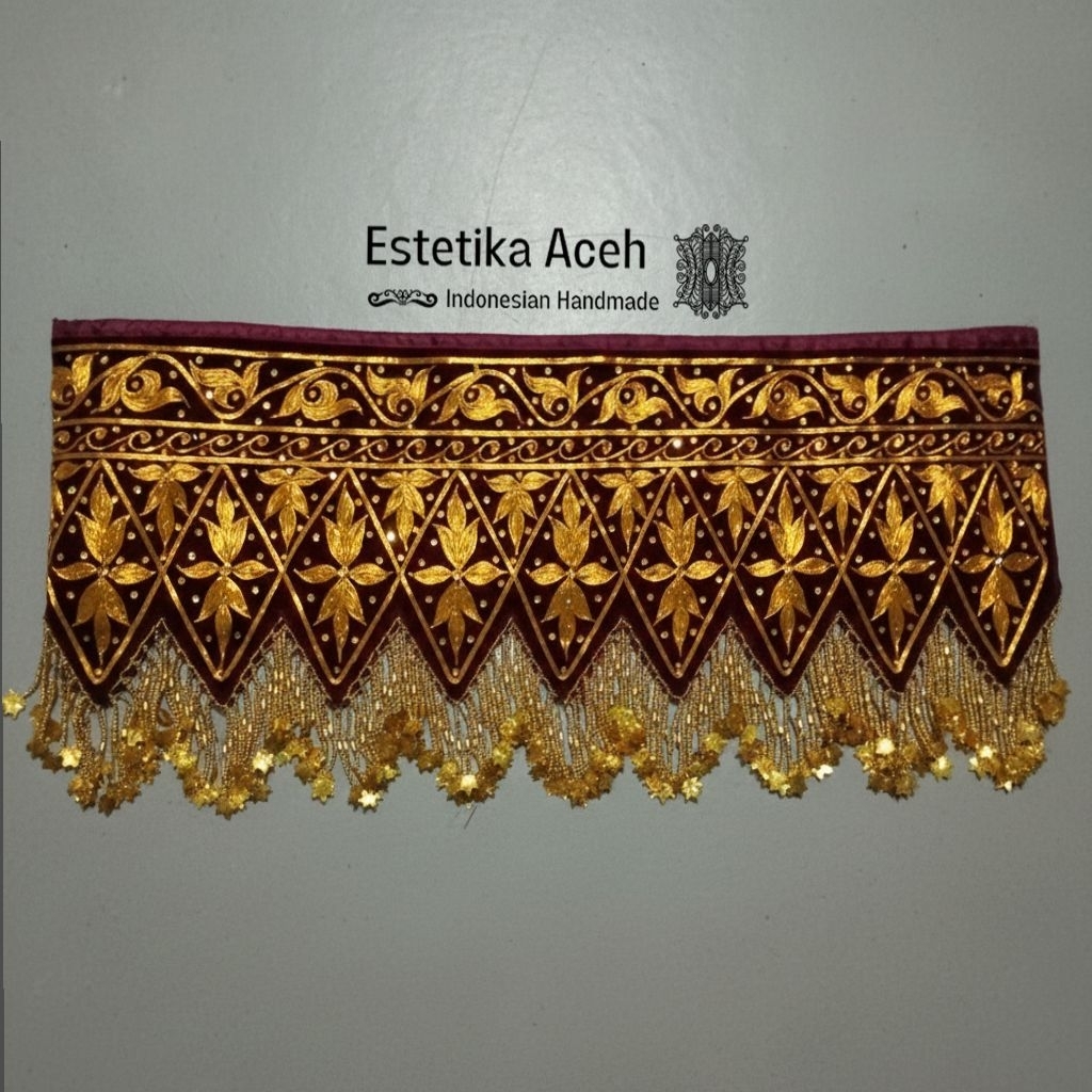 AYU AYU UTAMA PELAMINAN ACEH KASAP BLUDRU/DEKORASI PELAMINAN ACEH