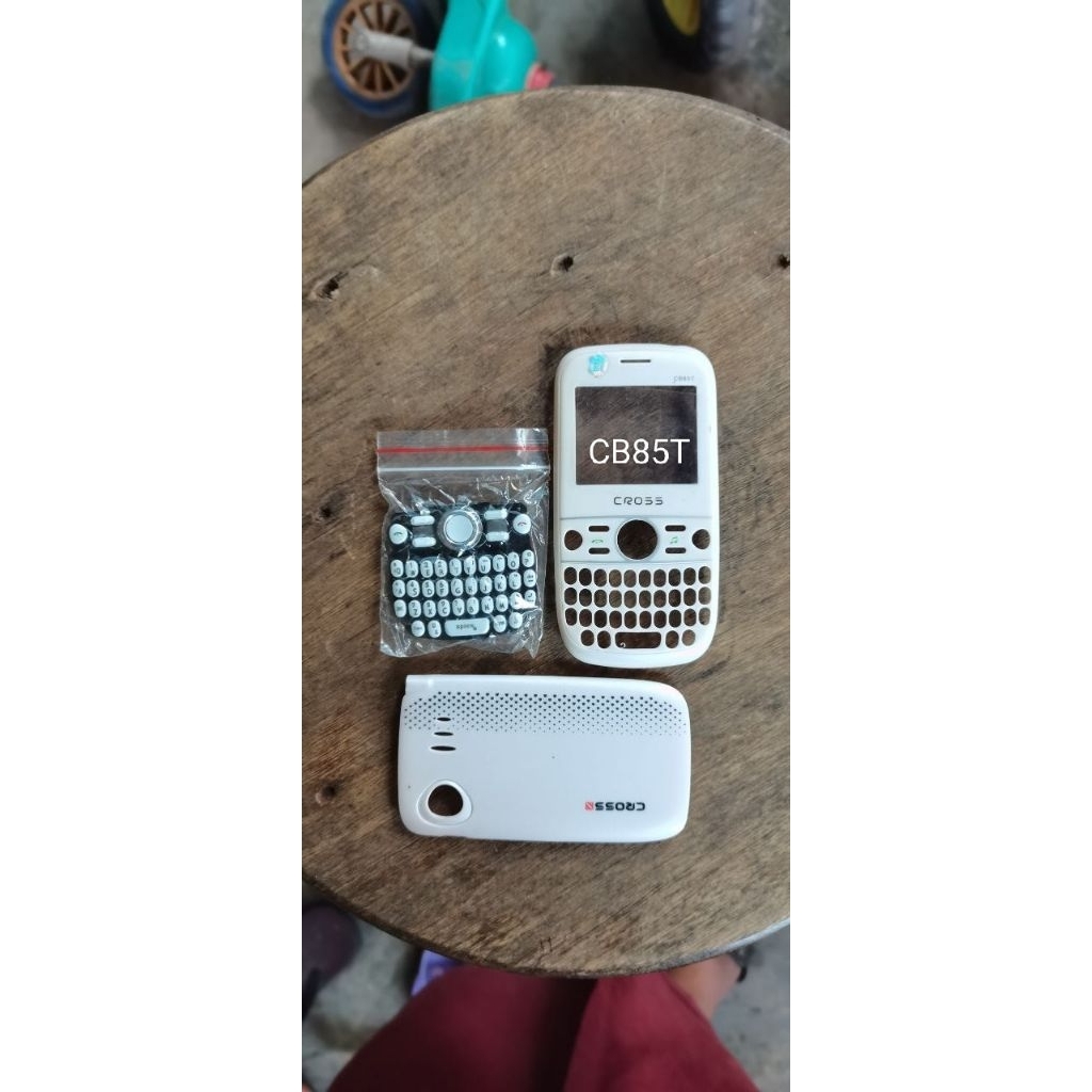 casing cross CB85T masih baru 1 set