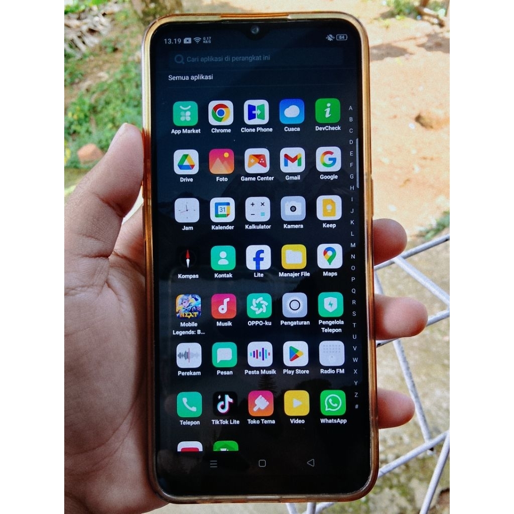 Oppo A31 Ram 6/128 Ori Second siap pakai