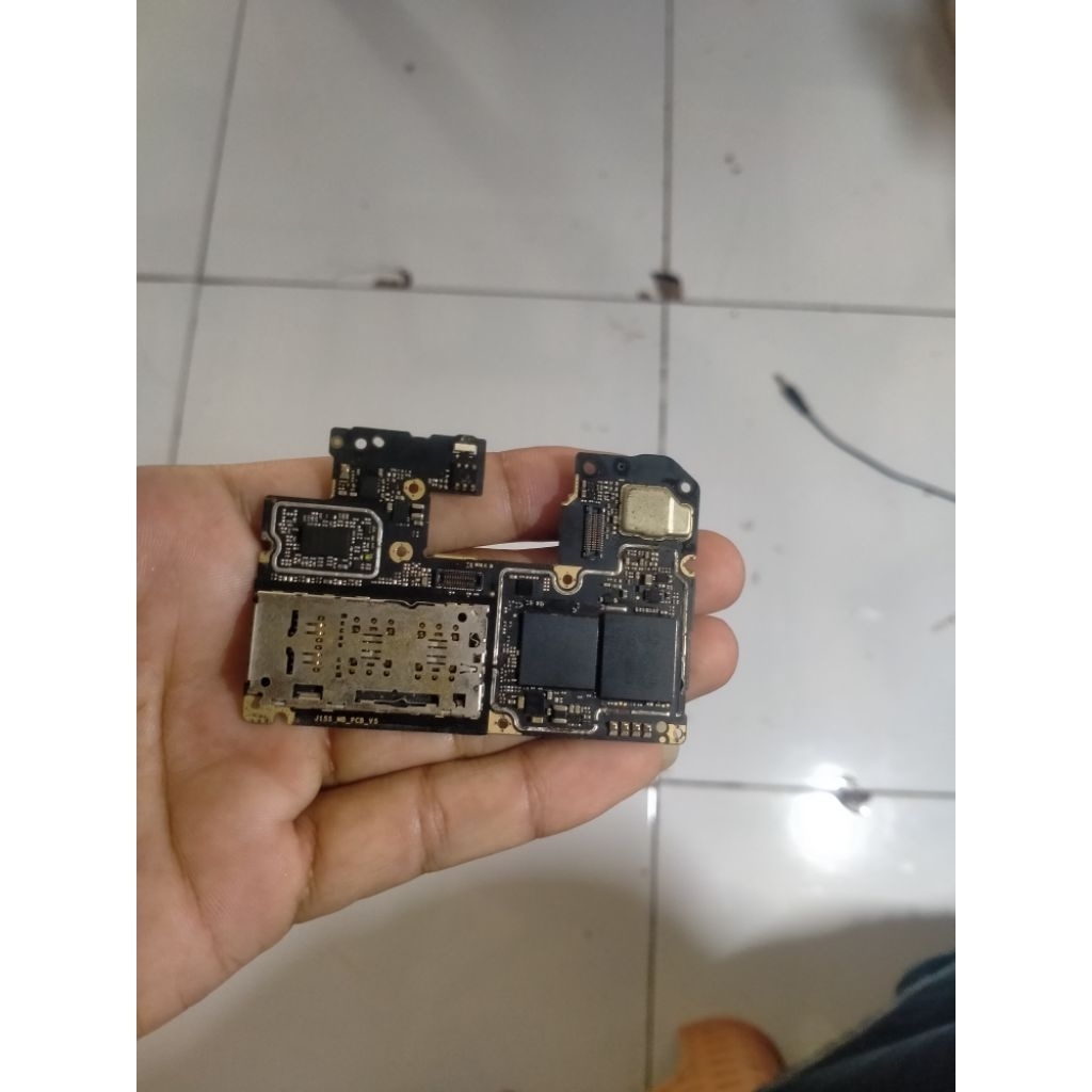 Mesin Redmi note 9 mati