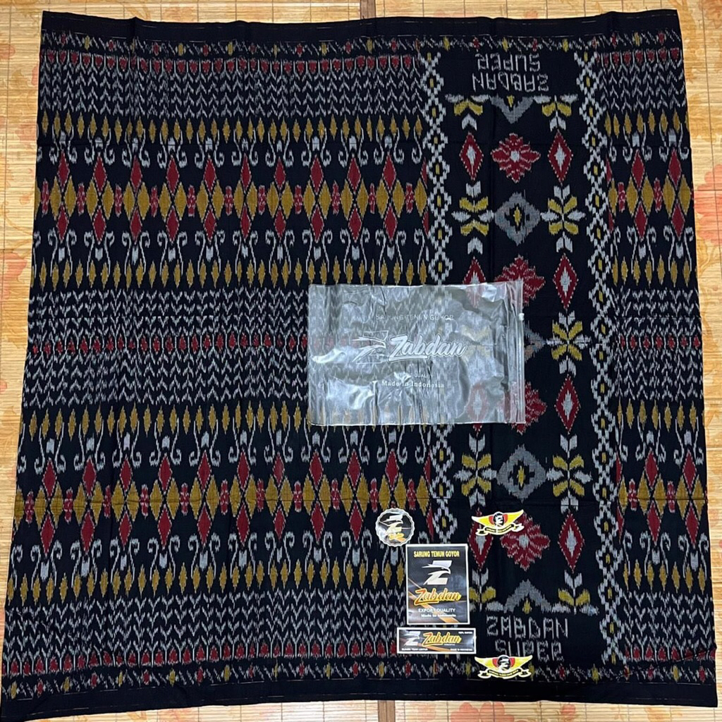 sarung tenun goyor ZABDAN SUPER motif  balian