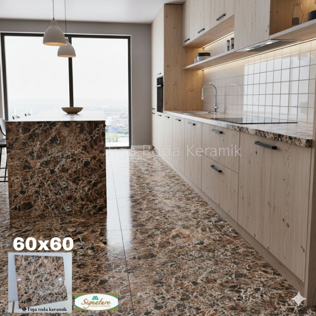 keramik 60x60 lantai mulia calvin kw1/keramik lantai cuting/keramik marmer