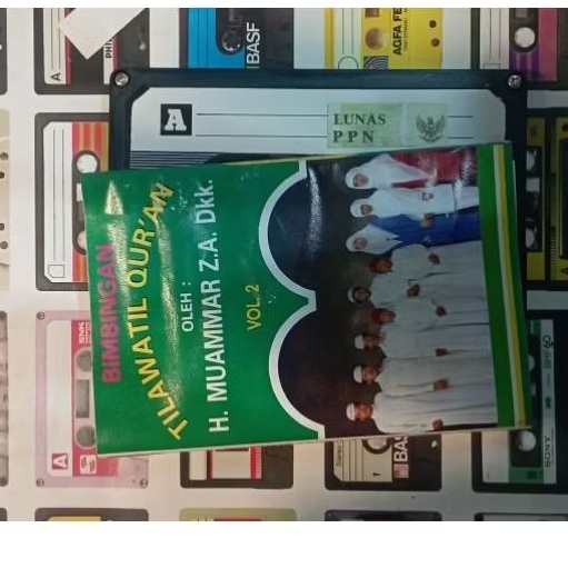 kaset tilawatil QUR AN KH muammar ZA vol 2