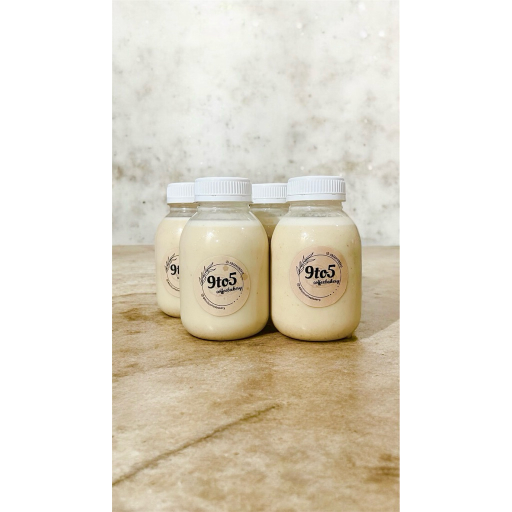 Fresh Homemade Susu Kurma