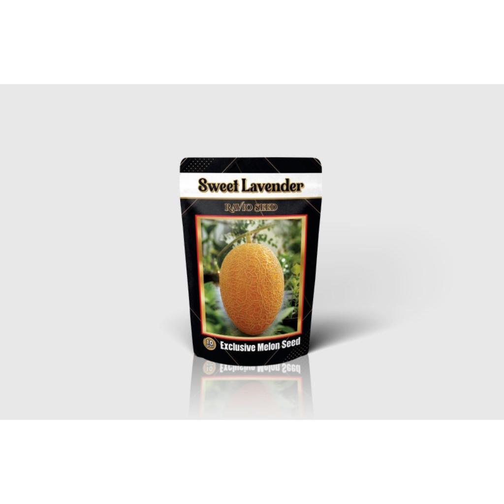 Benih melon Lavender - 10 gram