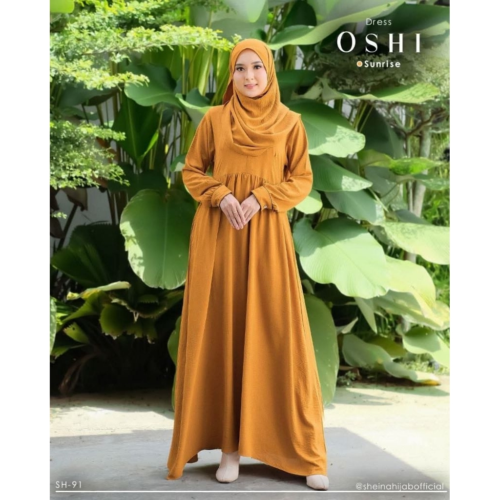 OSHI DRESS//SHEINA HIJAB