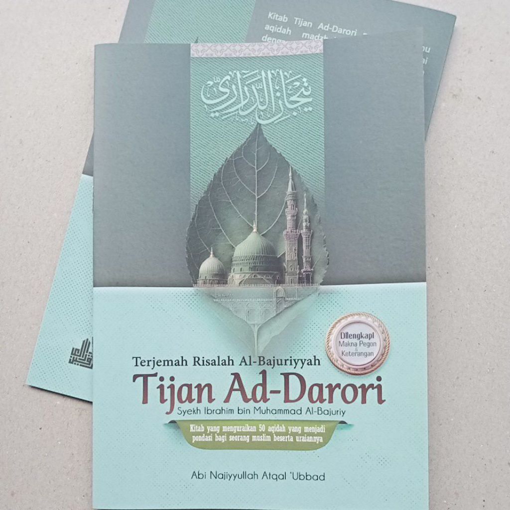Tijan Ad-Darori + makna pesantren + terjemah + keterangan ringkas