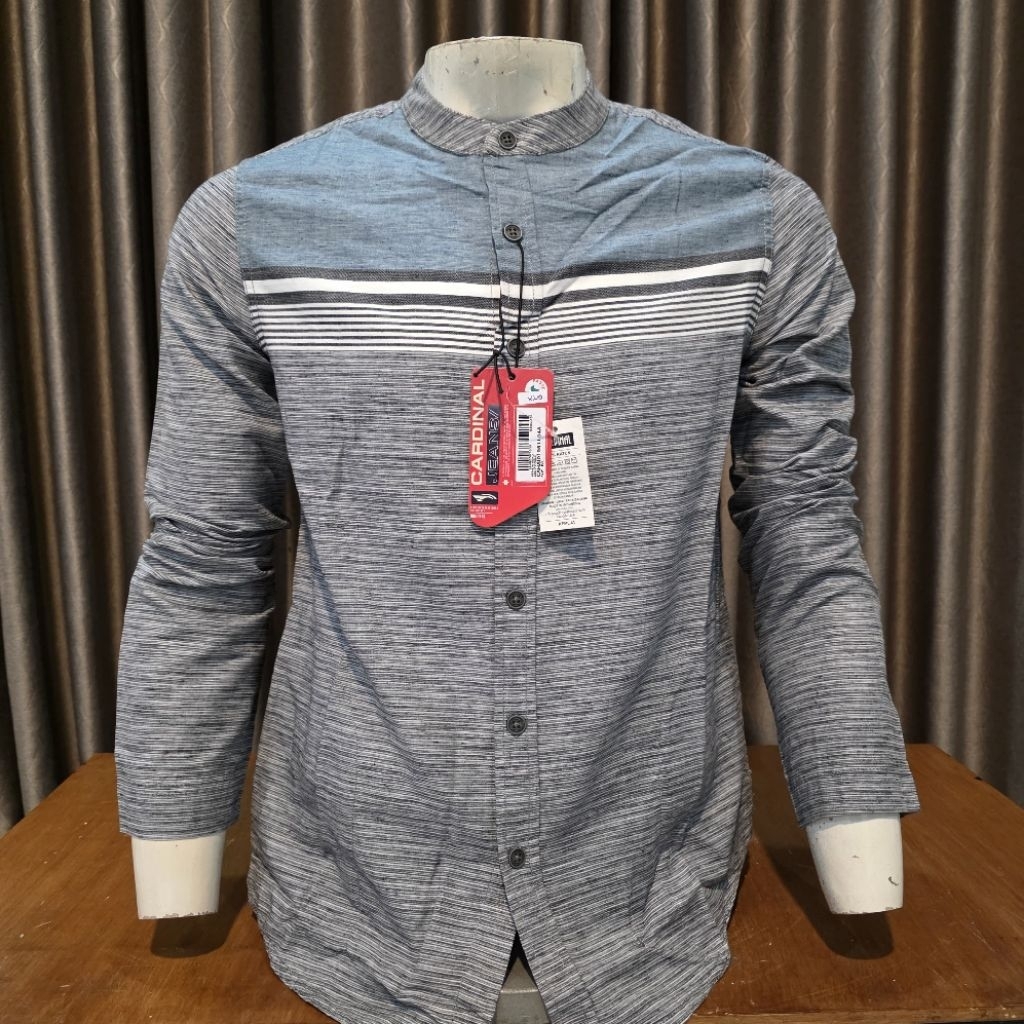 KEMEJA KOKO CARDINAL CASUAL ORIGINAL LENGAN PANJANG TERBARU