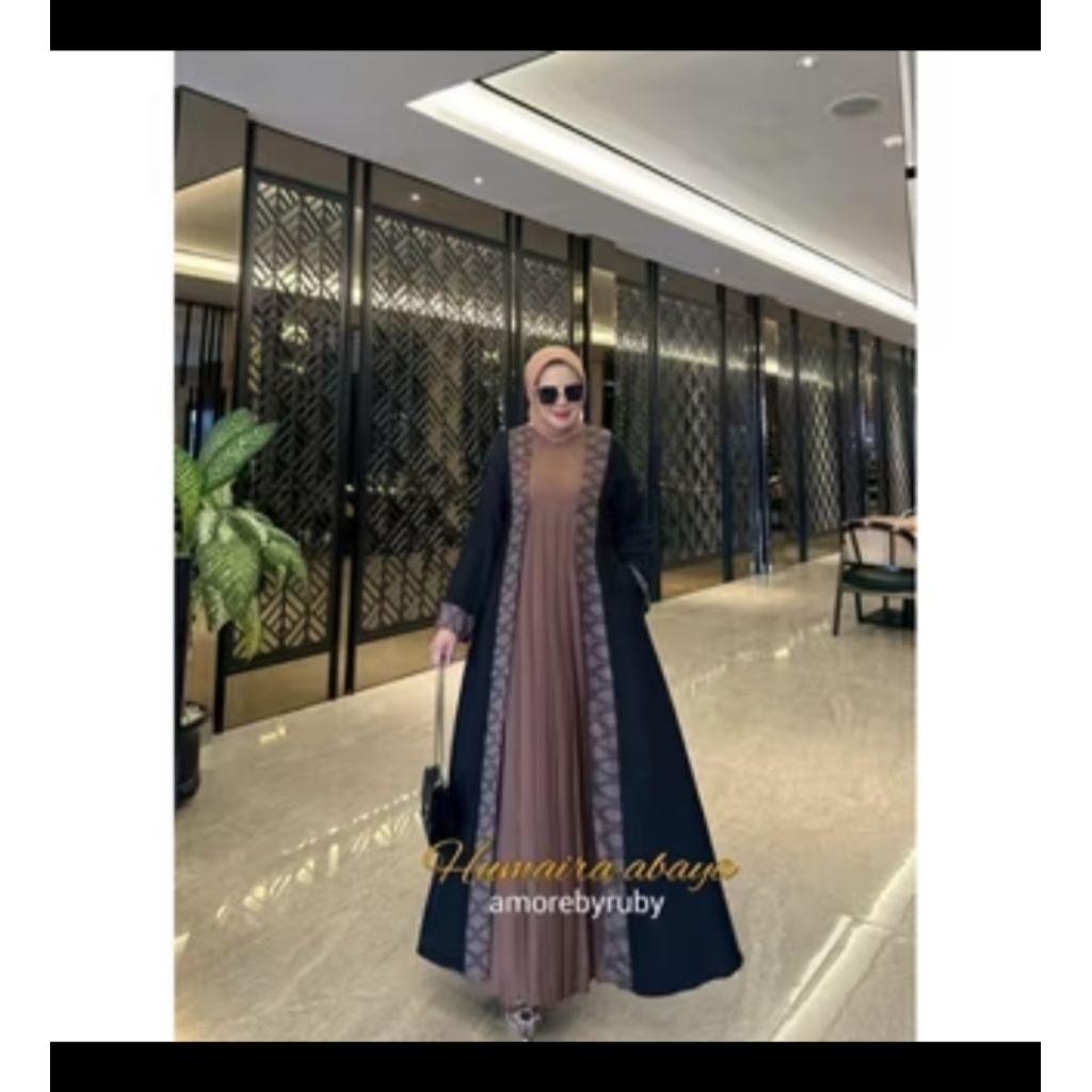 Humairah dress Amore by Rubby/Humairah Amore by rubby/Amore by rubby