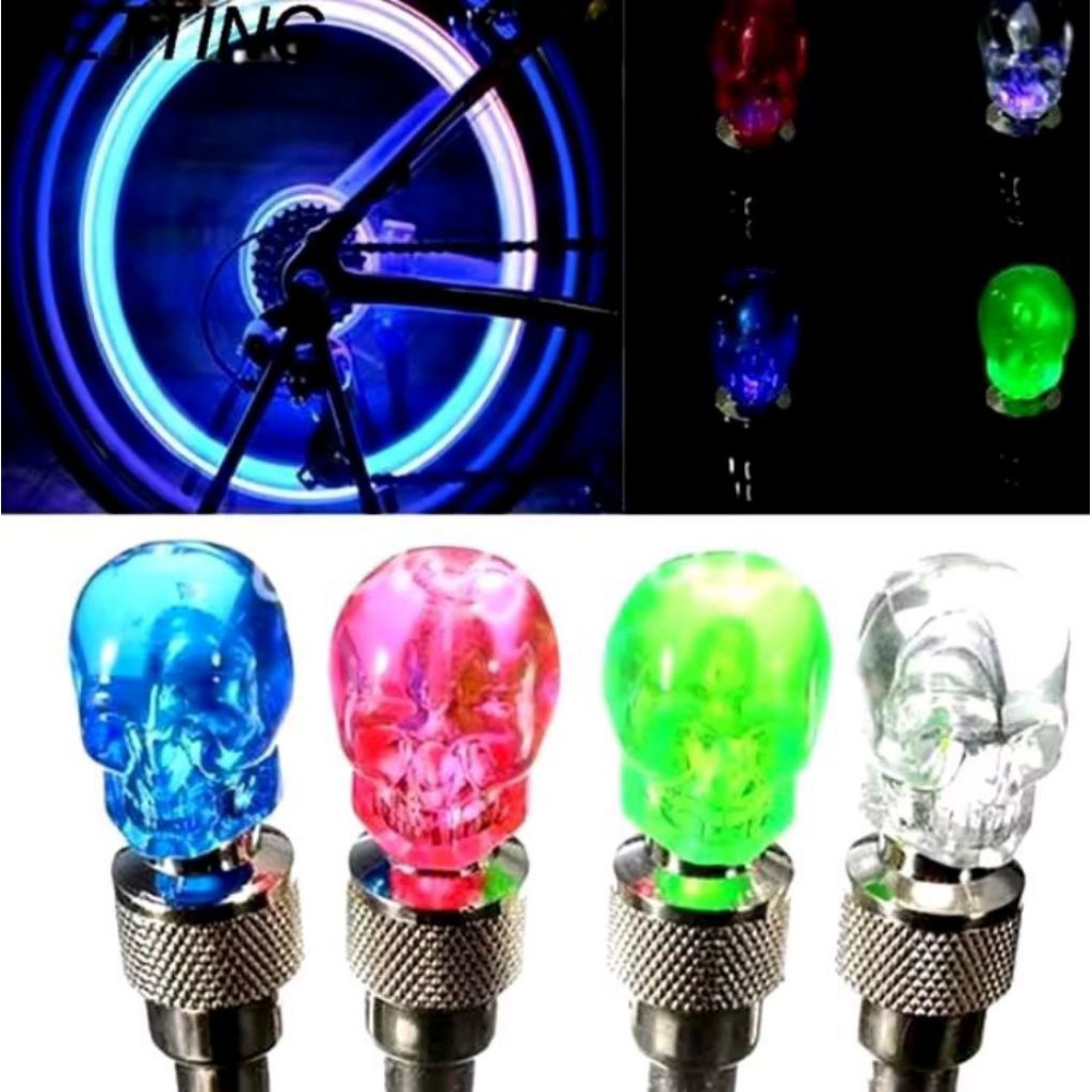 TUTUP PENTIL TENGKORAK DAN STIK WARNA UNIVERSAL harga untuk 1pcs ( tidak nyala lampu ) tidak ada kar