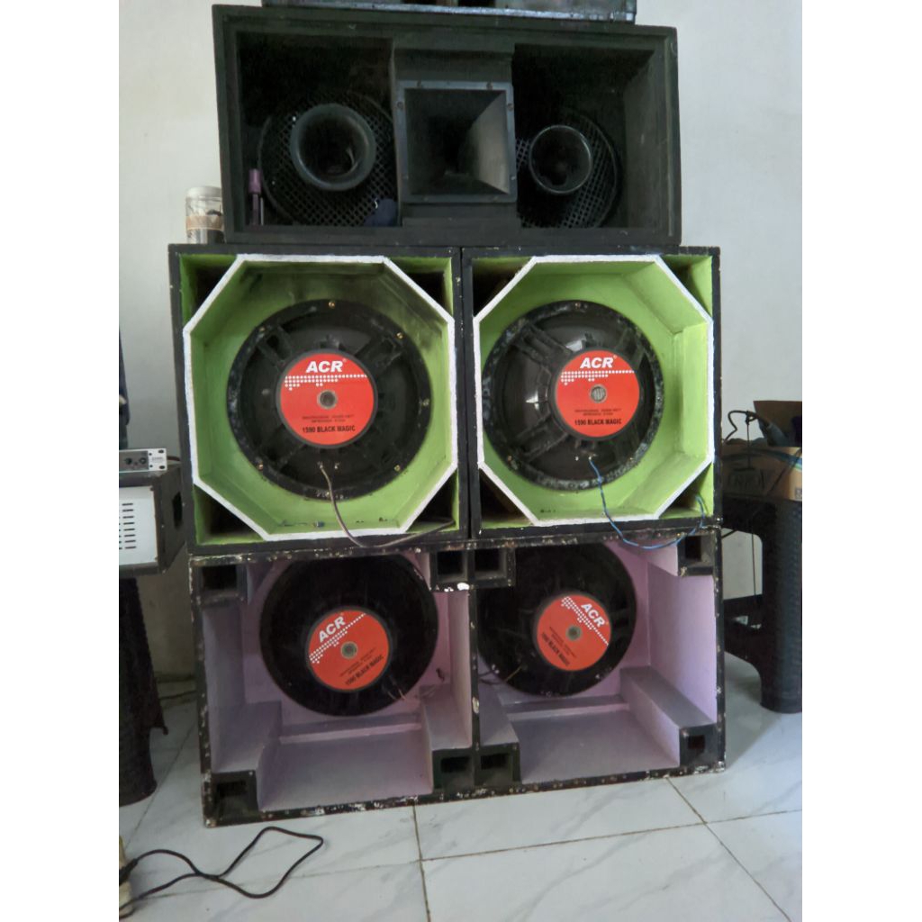 SPIKER ACR 1580PA VOICE COIL 3 INC