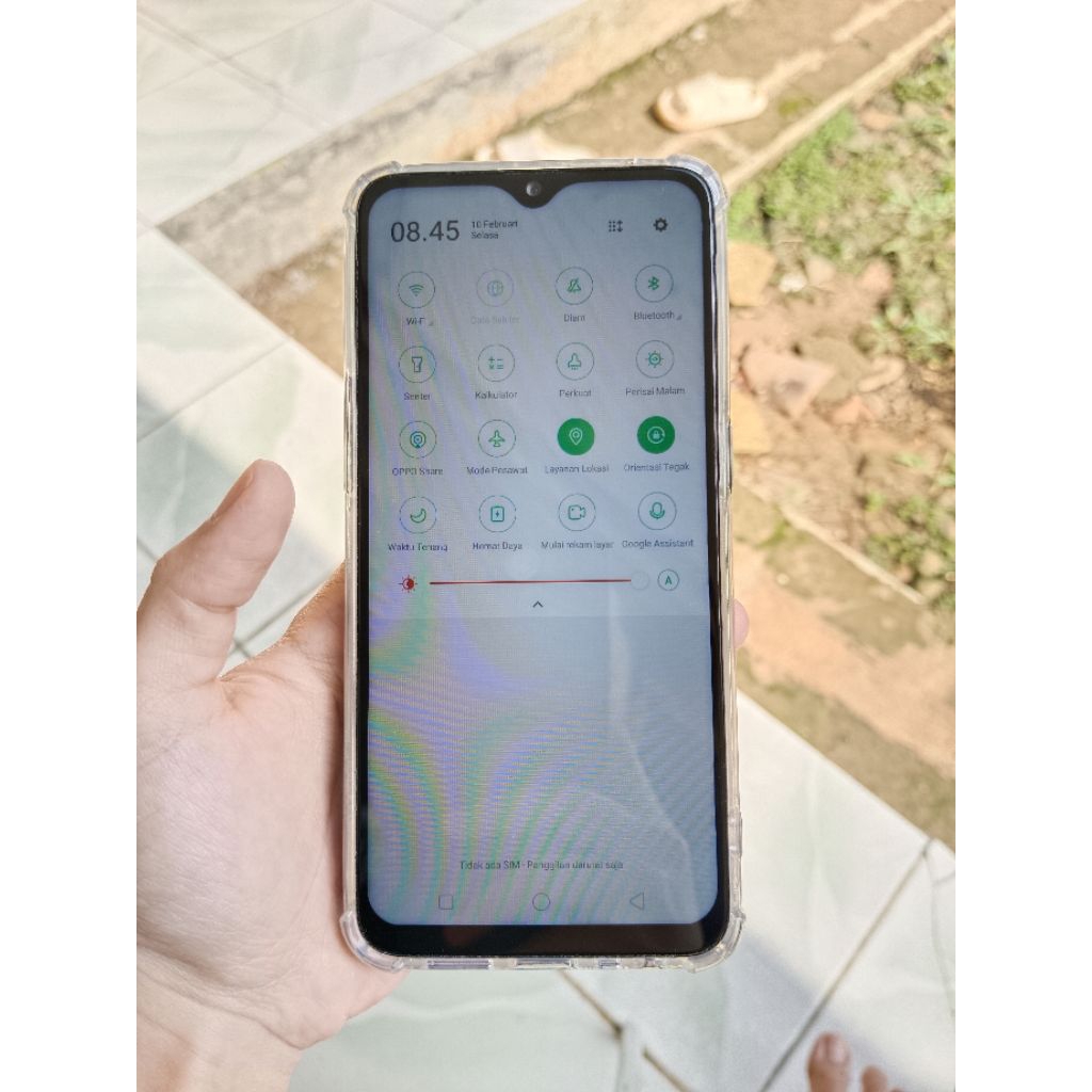 OPPO F9 RAM 6/128GB  SECOND MULUSS