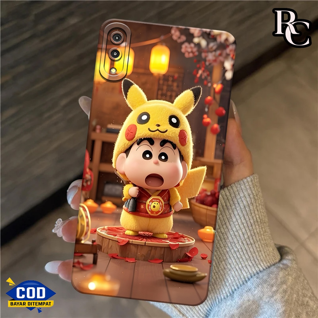 Softcase Asus Zenfone Max Pro M1 Fashion Case Sincan Casing Asus Zenfone Max Pro M1 Case Asus Zenfon