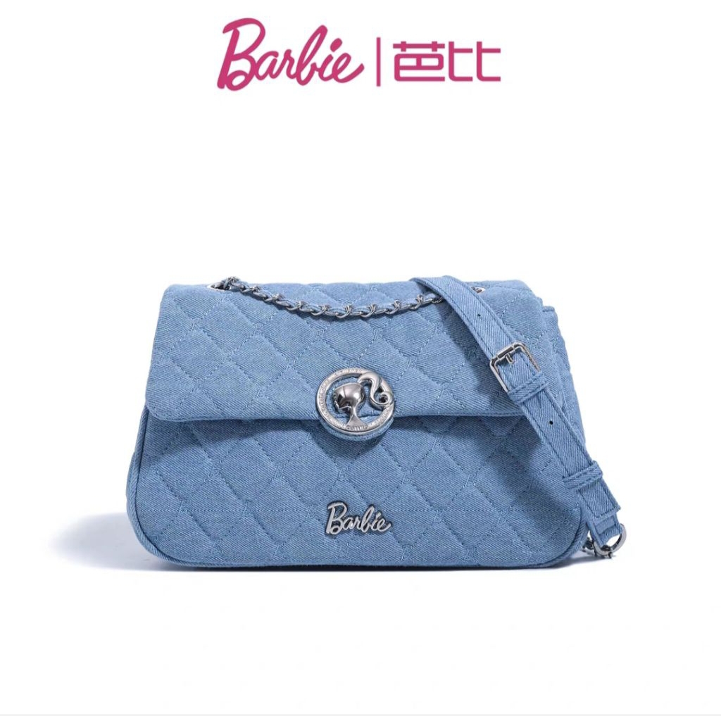 Tas Barbie Nikmir Jeans Blue / Barbie Denim