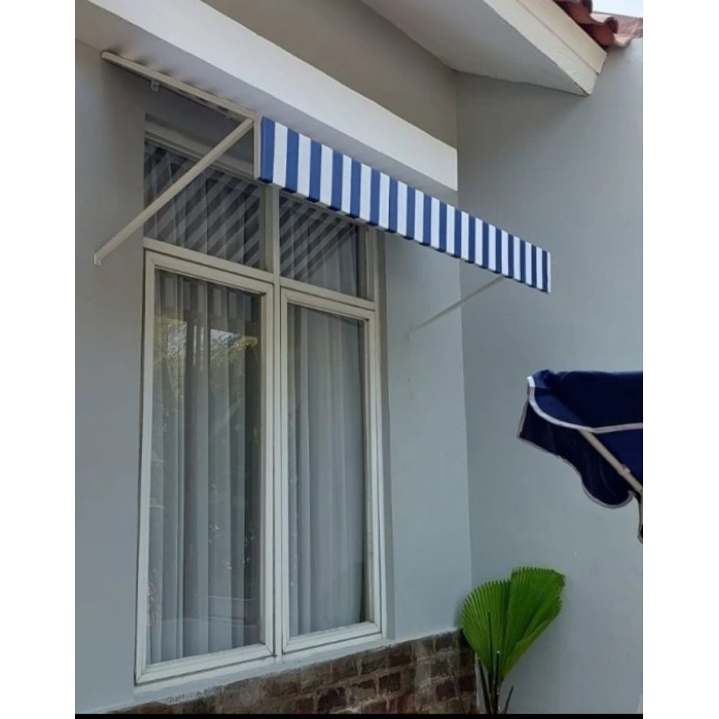 kanopi kain model tombak bergaransi