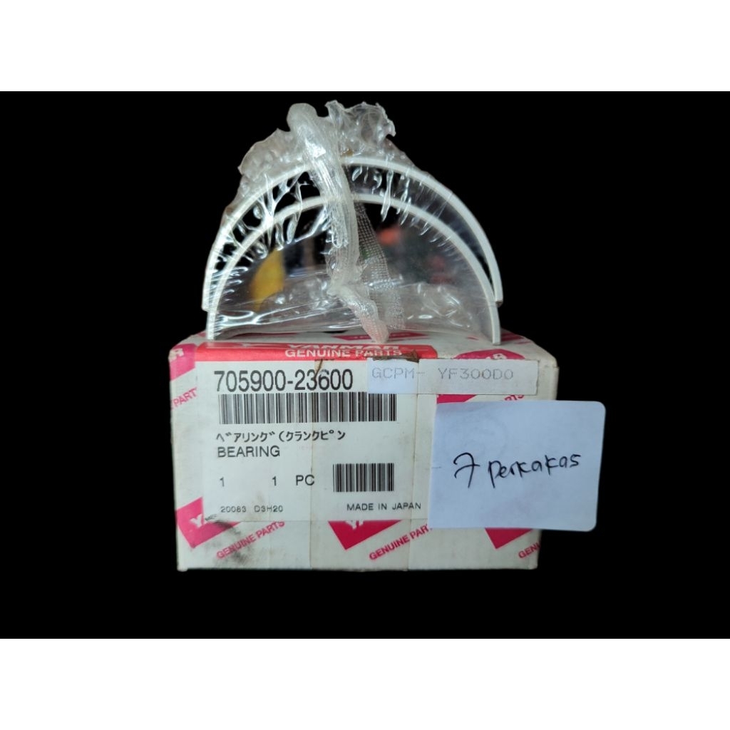 CRANK PIN METAL/CPM/METAL JALAN YANMAR TF300  ukuran standart ORIGINAL YANMAR